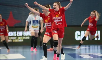 Ttrijumf rukometa&scaron;ica Crne Gore