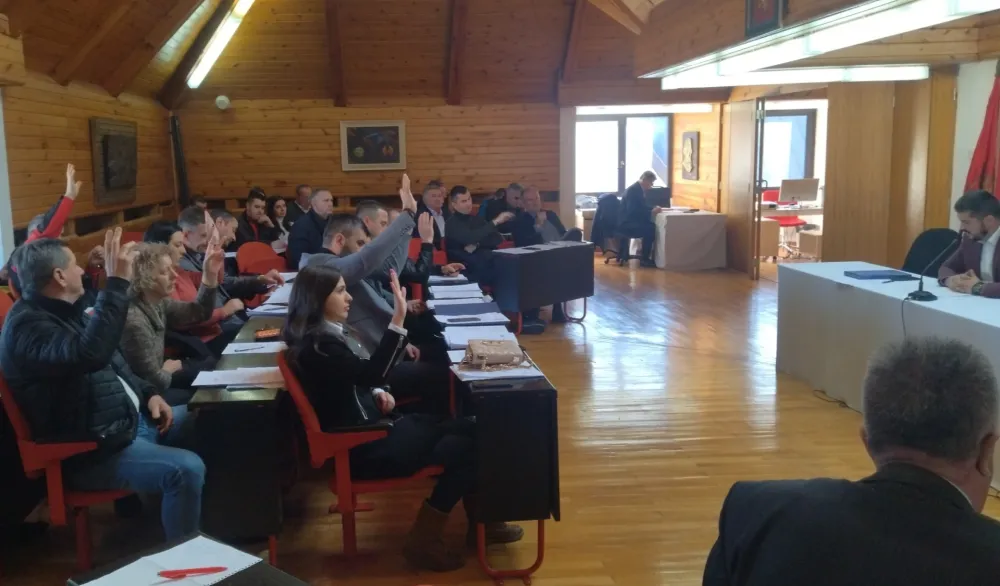 Одборници СО Жабљак на јучерашњем засједању