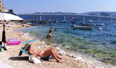 Monstat: Na Crnogorsko primorje najvi&scaron;e dolazili turisti iz Rusije, Srbije i BiH