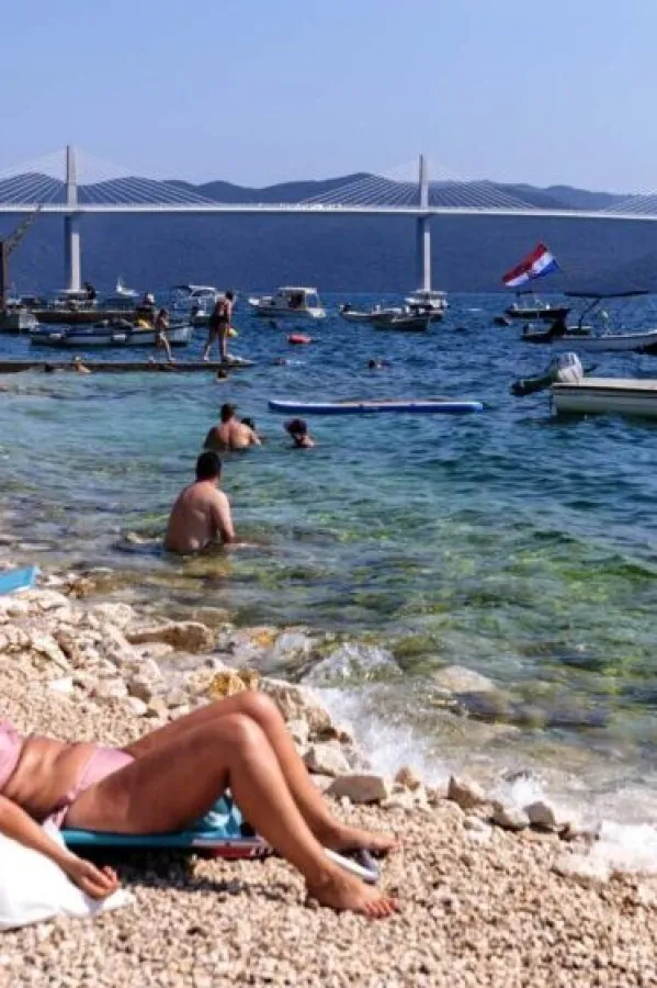 Monstat: Na Crnogorsko primorje najvi&scaron;e dolazili turisti iz Rusije, Srbije i BiH
