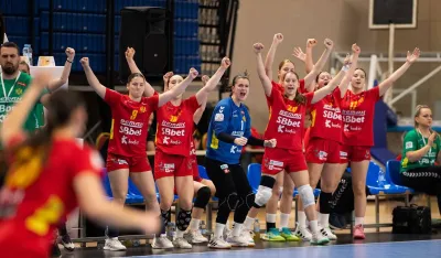 Radost crnogorskih kadetkinja