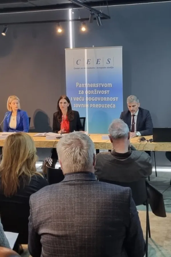 CEES: Izazovi u javnim preduzećima rezultat nezavr&scaron;ene tranzicije i nedostatka jasnih ciljeva od strane države