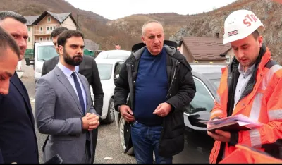 Ministar Radulović obi&scaron;ao radove na dionici Rožaje - &Scaron;piljani