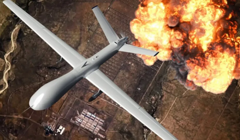 Ukrajinska vojska: Oborili smo četiri ruske bespilotne letjelice