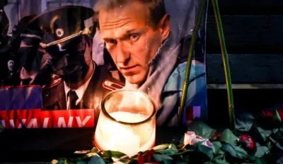 (VIDEO) Navaljni sahranjen u Moskvi uz velike mjere obezbjeđenja