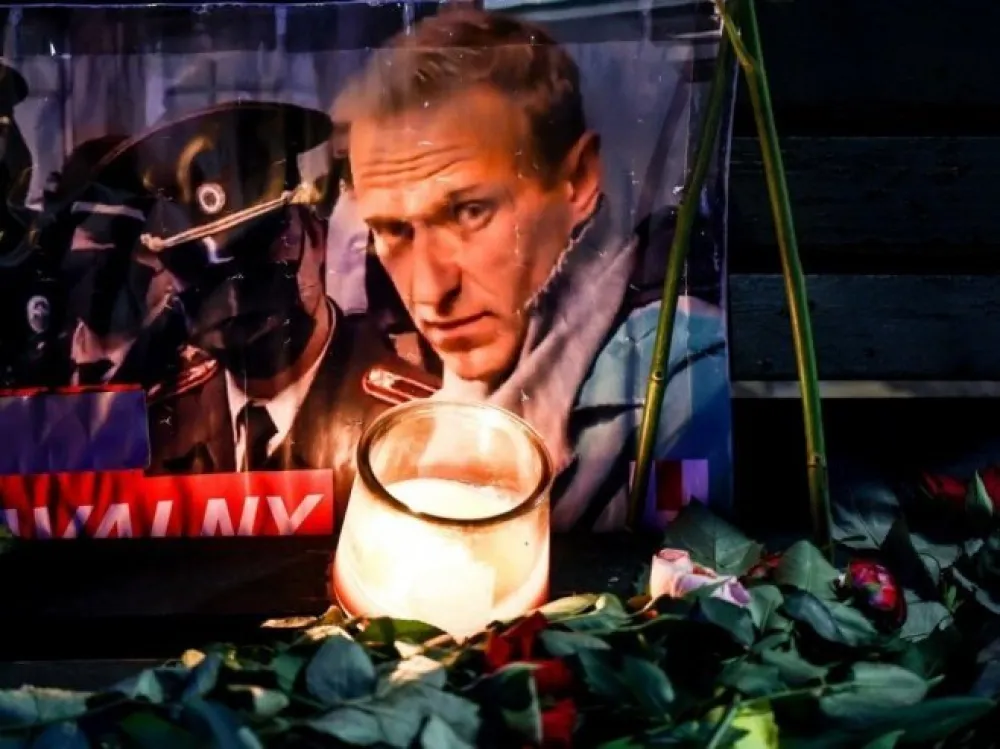 (VIDEO) Navaljni sahranjen u Moskvi uz velike mjere obezbjeđenja