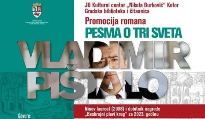 Vladimir Pi&scaron;talo večeras u Kotoru