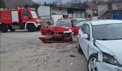Mojkovac: U udesu povrijeđene tri osobe