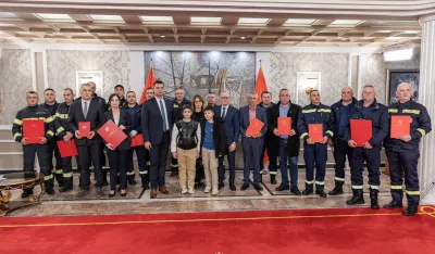 Uručene nagrade i priznanja za posebne zasluge u razvoju sistema za&scaron;tite i spa&scaron;avanja