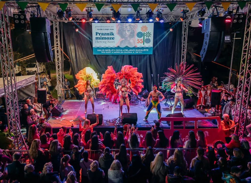 Praznik mimoze u Herceg Novom