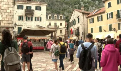 U Crnoj Gori u januaru skoro 30 hiljada turista