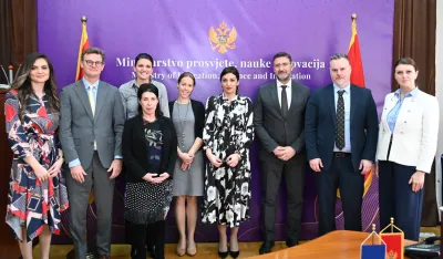Sastanak sa predstavnicima misije Svjetske banke
