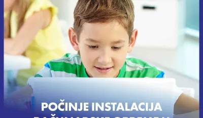 Počinje instalacija računarske opreme u nik&scaron;ićkim &scaron;kolama