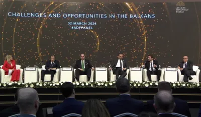 Ivanović na Antalijskom diplomatskom forumu