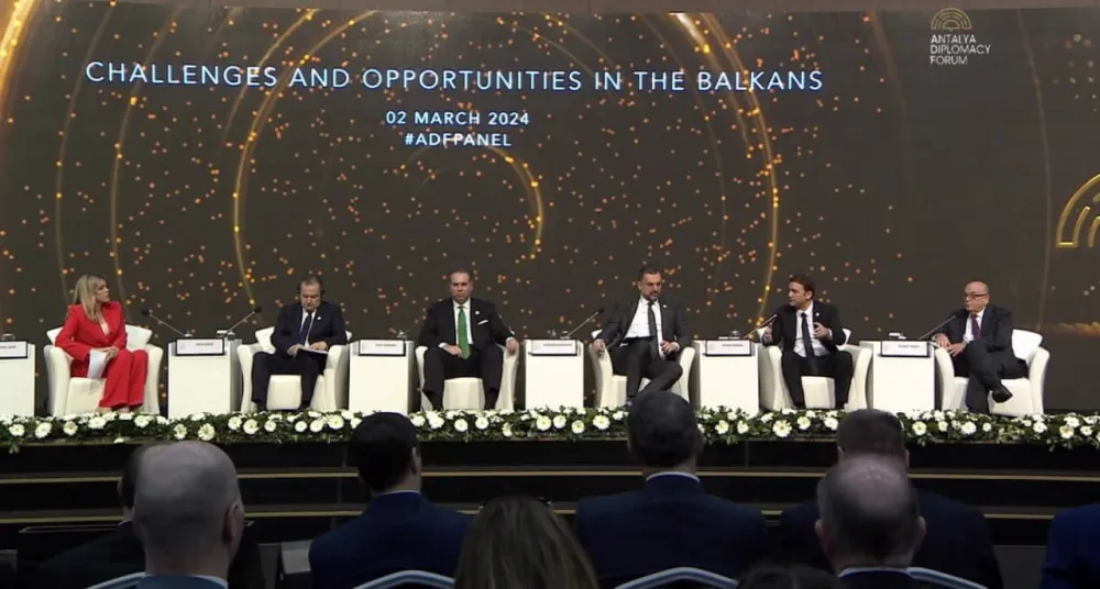 Ivanović na Antalijskom diplomatskom forumu
