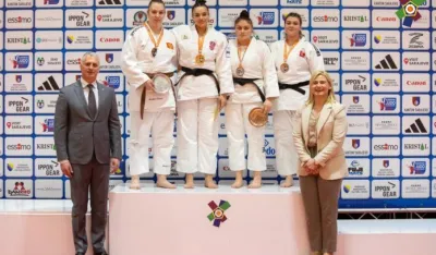 Jovana Mrvaljević na pobjedničkom postolju