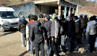 Policija zatekla azilante&nbsp;u bjelopoljskom naselju Rakonje