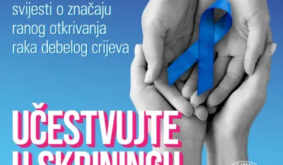 IJZ: Podizanje svijesti o značaju ranog otkrivanja raka debelog crijeva