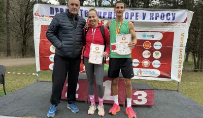 Slađana Pejović i Željko Dabović