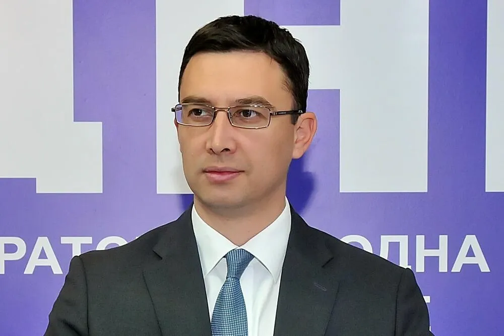 Vladislav Boјović, poslanik Demokratske narodne partiјe