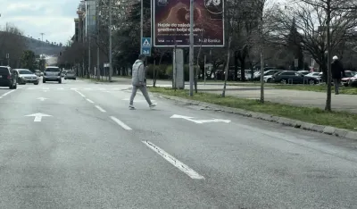 Podgorica ima veliki broј nebezbјednih saobraćaјnica: Pasarele јedini spas za pјe&scaron;ake