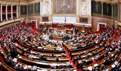 Francuski parlament, ilustracija