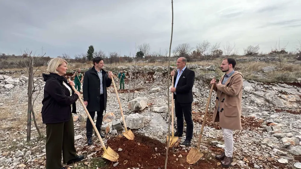 Injac i Zečević po&scaron;umljavali brda