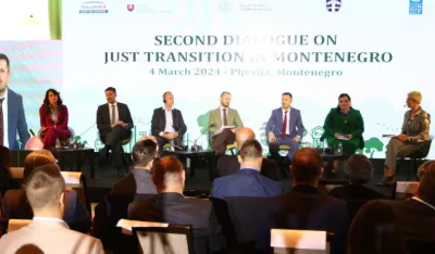 Kontinuirani dijalog, konkretni projekti i podsticajna zakonska regulativa &ndash; ključ uspje&scaron;ne pravedne tranzicije