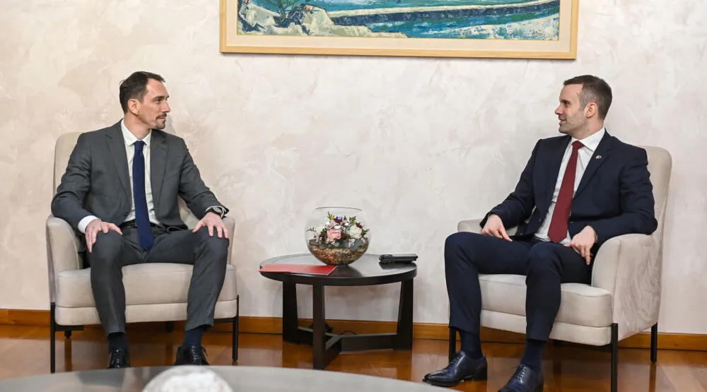 Milorad Marković i Milojko Spajić