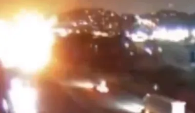 (VIDEO) Ne&scaron;vil: Avion se sru&scaron;io u blizini autoceste, nema preživjelih