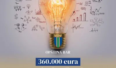 Op&scaron;tina Bar: Za razvoj preduzetni&scaron;tva 360.000 eura