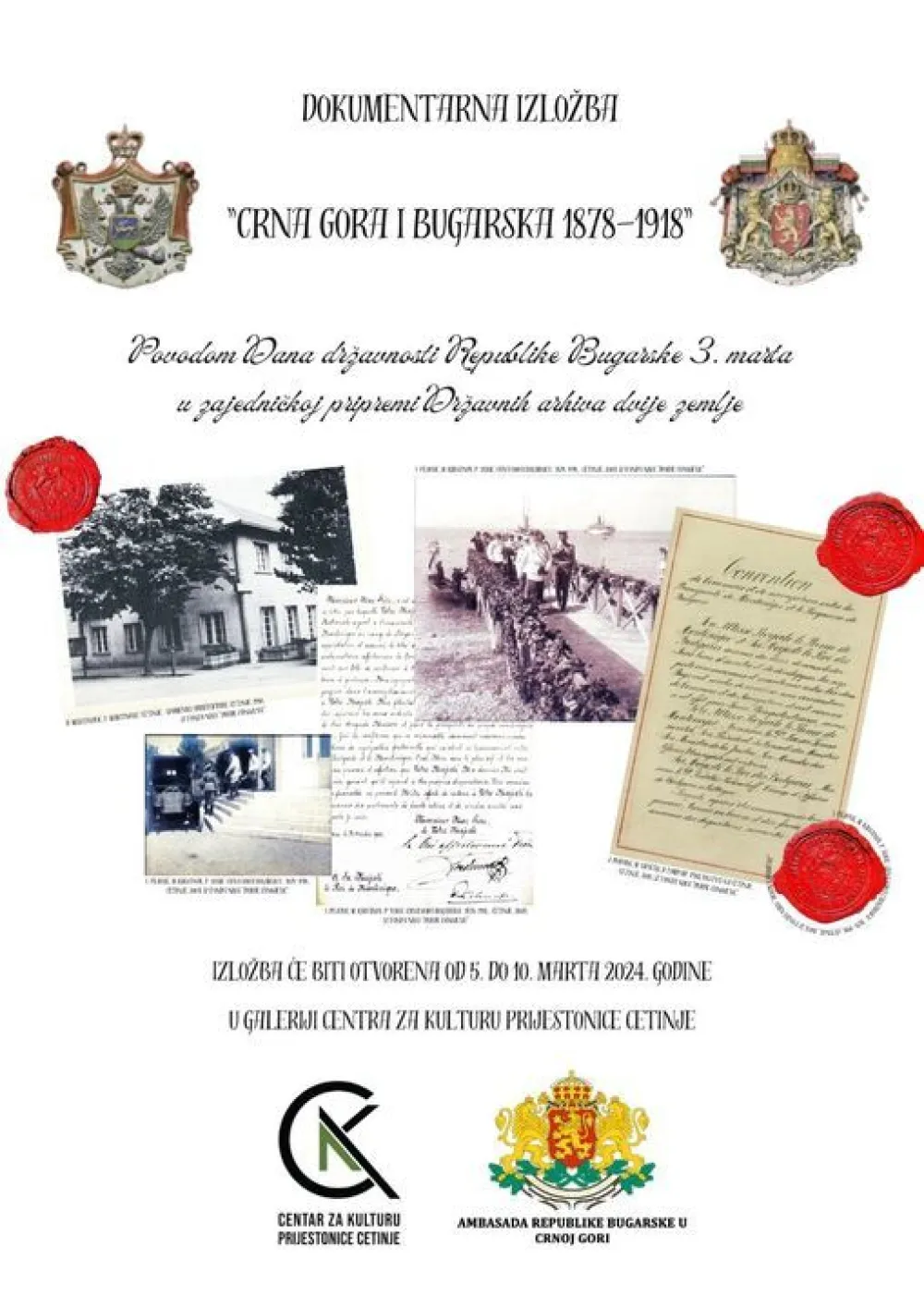 Odnosi s Bugarskom kroz istorijske dokumente