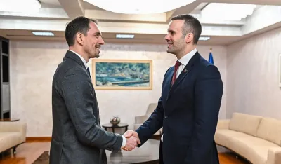 Milorad Marković i Milojko Spajić