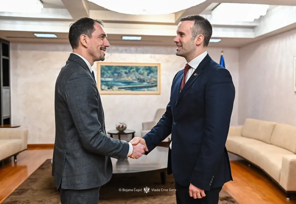 Milorad Marković i Milojko Spajić