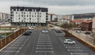 Zabjelo dobilo 130 parking mjesta