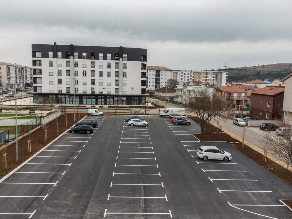 Zabjelo dobilo 130 parking mjesta