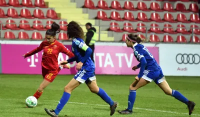 Crna Gora Kipar, ZFR Crne Gore, Zenska fudbalska reprezentacija, zenska fudbalska reprezentacija crne gore, zene fudbal, zene reprezentacija