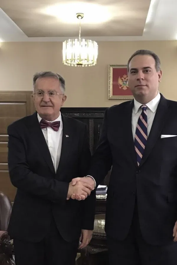 Filip Ivanović i Neboj&scaron;a Rodić