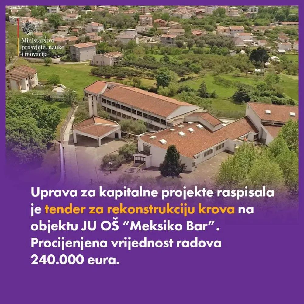FOTO: Ministarstvo prosvjete<br>O&Scaron; Meksiko