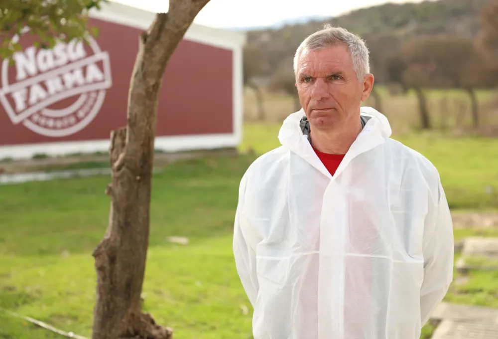 Jaroslav Stupavski, direktor Agrobiznis sektora kompanije Voli