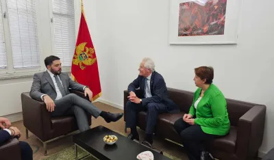 Martinović - Per: Trži&scaron;te Hamburga važno za Crnu Goru