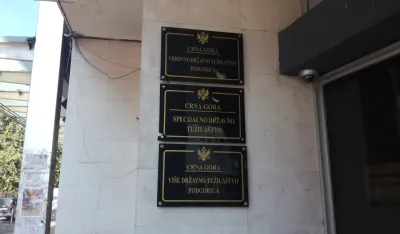 Specijalno tužila&scaron;tvo