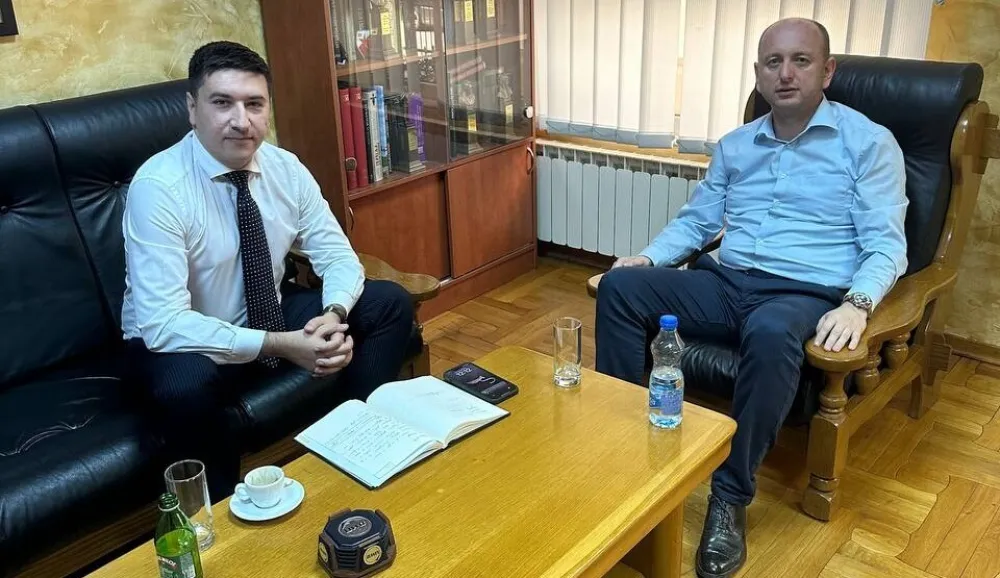 Vladislav Dajković i Milan Knežević