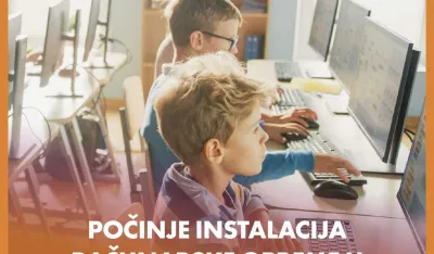 FOTO: Ministarstvo prosvjete