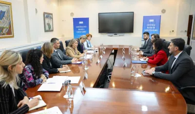 Sastanak guvernerke CBCG i direktorice Svjetske banke za Zapadni Balkan