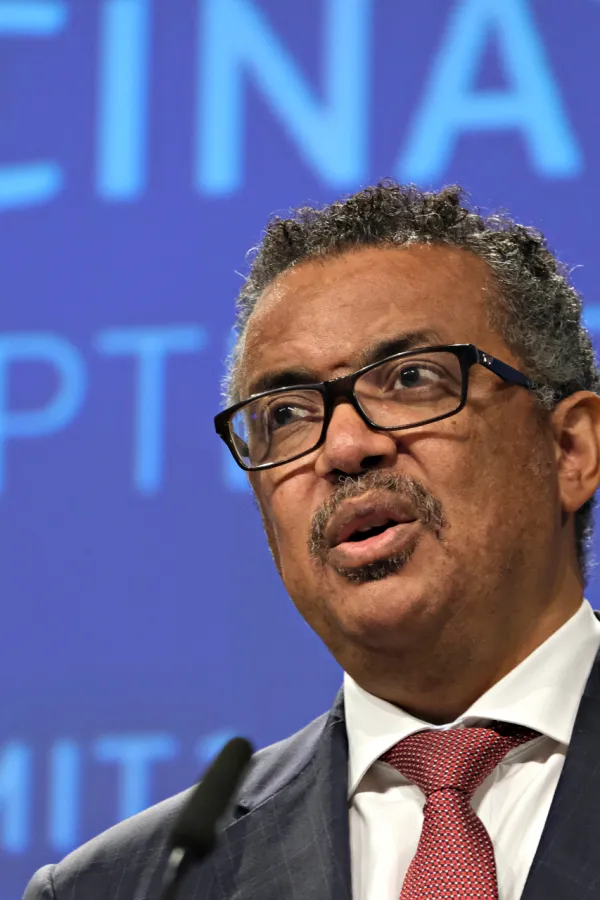 Tedros Adhanom Gebrejesus