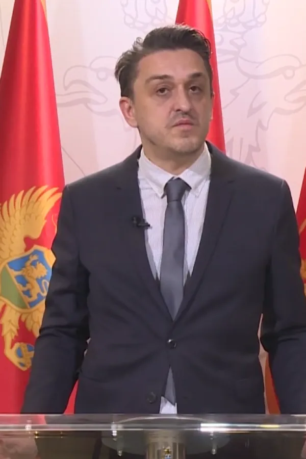 Ministar finansija Novica Vukovića