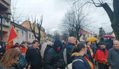 PROTEST NA CETINJU
