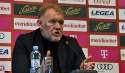 Robert Prosinecki,predstavljanje Roberta Prosineckog za selektora reprezentacije Crne Gore