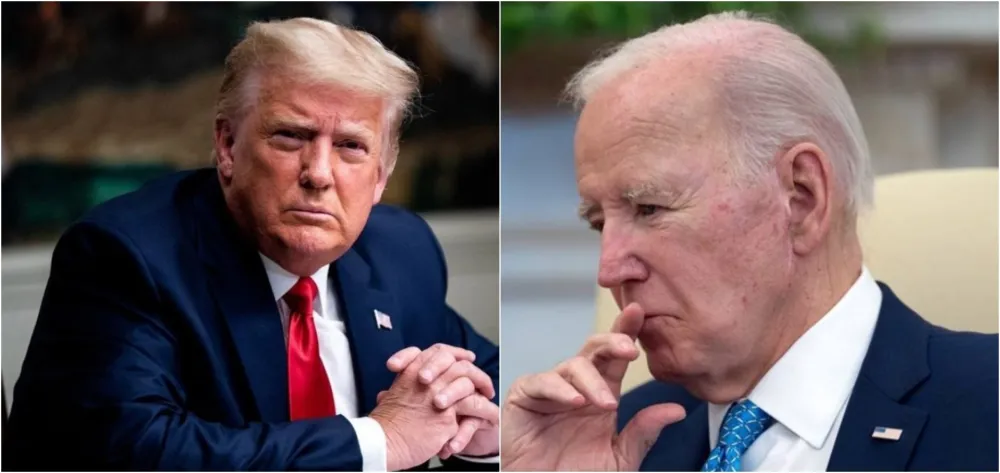 Tramp izaziva Baјdena na TV duel &ndash; bilo kada, bilo gdje